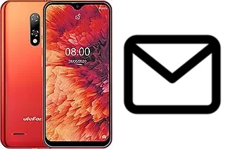 Configurer le courrier dans Ulefone Note 8P