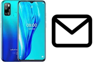 Configurer le courrier dans Ulefone Note 9P