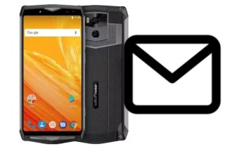 Configurer le courrier dans Ulefone Power 5