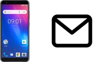 Configurer le courrier dans Ulefone S1 Pro