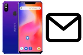 Configurer le courrier dans Ulefone S10 Pro