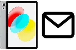 Configurer le courrier dans Ulefone Tab A8
