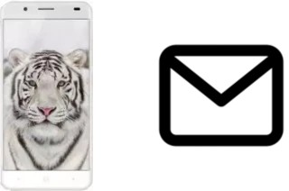 Configurer le courrier dans Ulefone Tiger