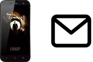 Configurer le courrier dans Ulefone U007