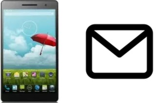 Configurer le courrier dans Ulefone U7