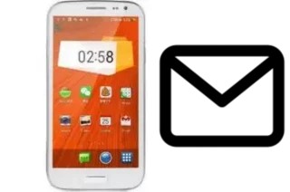 Configurer le courrier dans Ulefone U9592