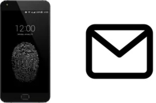 Configurer le courrier dans UMi Touch