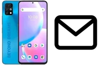 Configurer le courrier dans UMIDIGI A11 PRO MAX