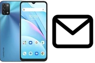 Configurer le courrier dans UMIDIGI A11