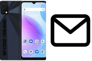 Configurer le courrier dans UMIDIGI A11S