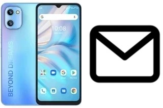 Configurer le courrier dans UMIDIGI A13S