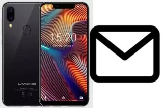 Configurer le courrier dans UMIDIGI A3 Pro