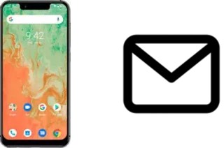 Configurer le courrier dans UMIDIGI A3X