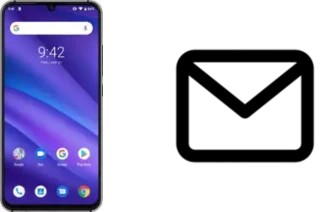 Configurer le courrier dans UMIDIGI A5 Pro