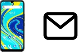 Configurer le courrier dans UMIDIGI A7 Pro