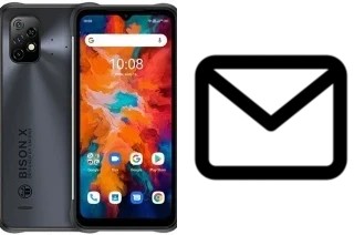 Configurer le courrier dans UMIDIGI Bison X10