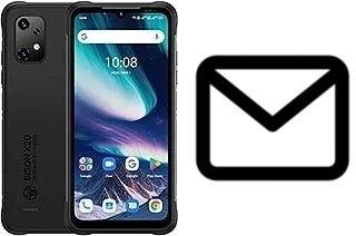 Configurer le courrier dans Umidigi Bison X20