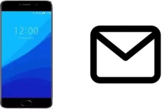 Configurer le courrier dans UMIDIGI C Note