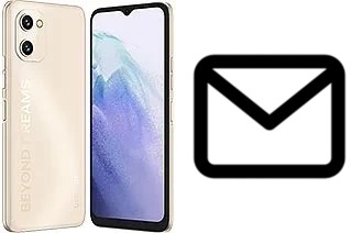 Configurer le courrier dans Umidigi C1 Plus