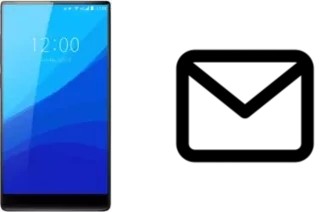 Configurer le courrier dans UMIDIGI Crystal