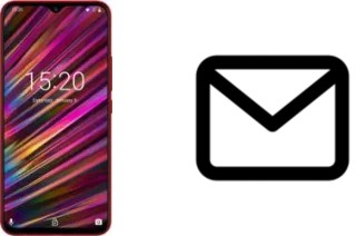 Configurer le courrier dans UMIDIGI F1 Play