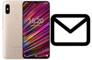 Configurer le courrier dans UMIDIGI F1