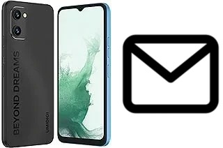 Configurer le courrier dans Umidigi G1 Plus