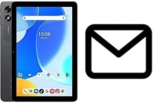 Configurer le courrier dans Umidigi G3 Tab Ultra