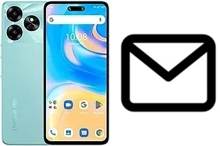 Configurer le courrier dans Umidigi Umidigi G6 5G