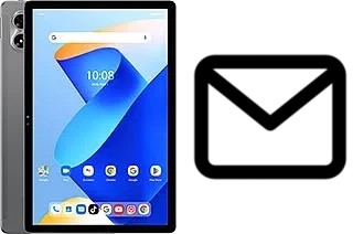 Configurer le courrier dans Umidigi G7 Tab Pro