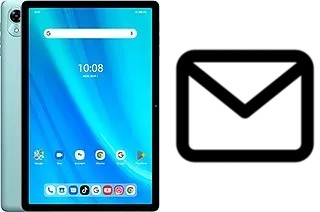 Configurer le courrier dans Umidigi G9 Tab