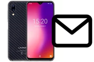 Configurer le courrier dans UMIDIGI One Max