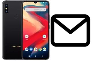 Configurer le courrier dans UMIDIGI S3 Pro