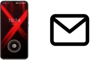 Configurer le courrier dans UMIDIGI X