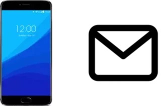 Configurer le courrier dans UMIDIGI Z Pro