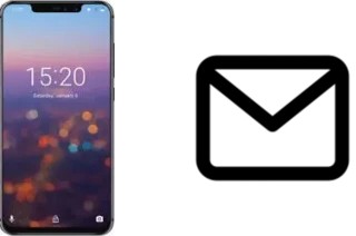 Configurer le courrier dans UMIDIGI Z2 Special Edition