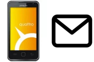 Configurer le courrier dans Unnecto Quattro