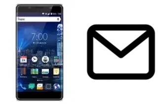 Configurer le courrier dans Vertex Impress In Touch 4G