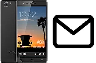 Configurer le courrier dans verykool SL6010 Cyprus LTE