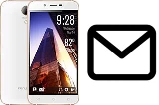 Configurer le courrier dans verykool SL5011 Spark LTE