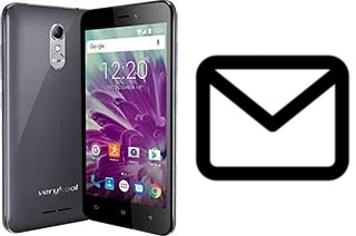 Configurer le courrier dans verykool s5028 Bolt