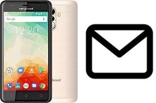 Configurer le courrier dans verykool s5036 Apollo