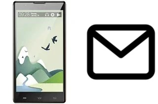 Configurer le courrier dans verykool s6001 Cyprus