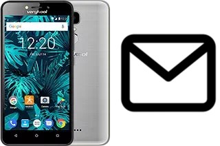 Configurer le courrier dans verykool sl5029 Bolt Pro LTE