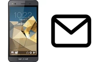 Configurer le courrier dans verykool SL5550 Maverick LTE