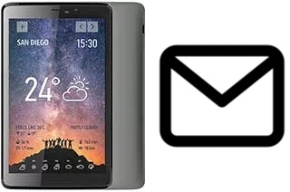 Configurer le courrier dans verykool Kolorpad LTE TL8010