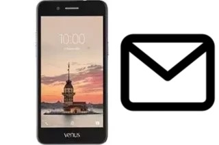 Configurer le courrier dans Vestel Venus V3 5020