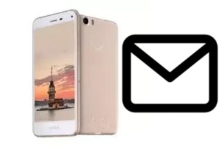 Configurer le courrier dans Vestel Venus V3 5070