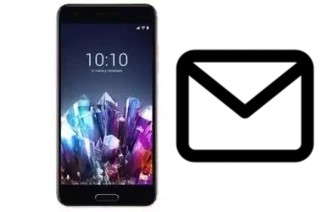 Configurer le courrier dans Vestel Venus Z10