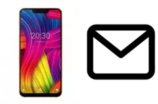 Configurer le courrier dans Vestel Venus Z30